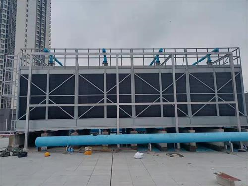 冷卻塔填料怎么清洗(冷卻塔填料清洗或更換)