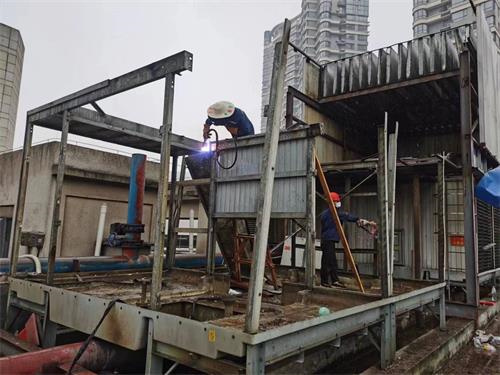冷卻塔廠家講解逆流式冷卻塔設計時注意