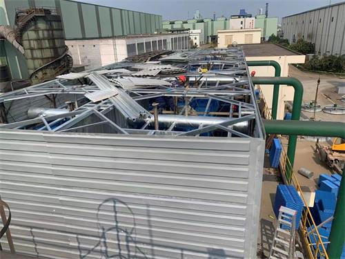 淺析工業冷卻塔產生噪音的原因(隔音墻