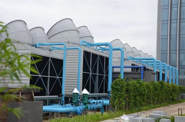 冷卻塔更換填料多少錢(冷卻塔填料更換