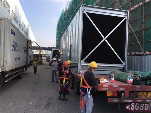 冷卻塔填料更換費(fèi)用(廣州冷卻塔填料更