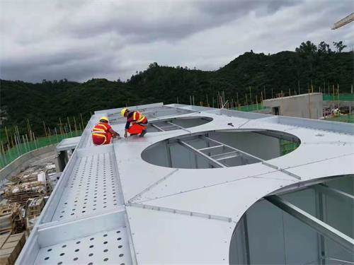 冷卻水塔的基本工作原理(冷卻水塔的工