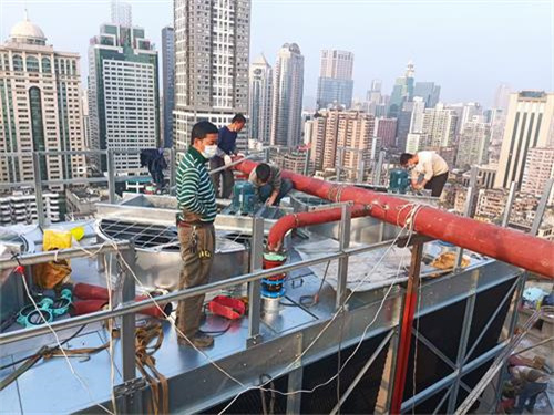 玻璃鋼冷卻塔廠家怎樣提升冷卻塔的生產(chǎn)