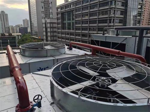 逆流式冷卻塔的三大系列(逆流式玻璃鋼